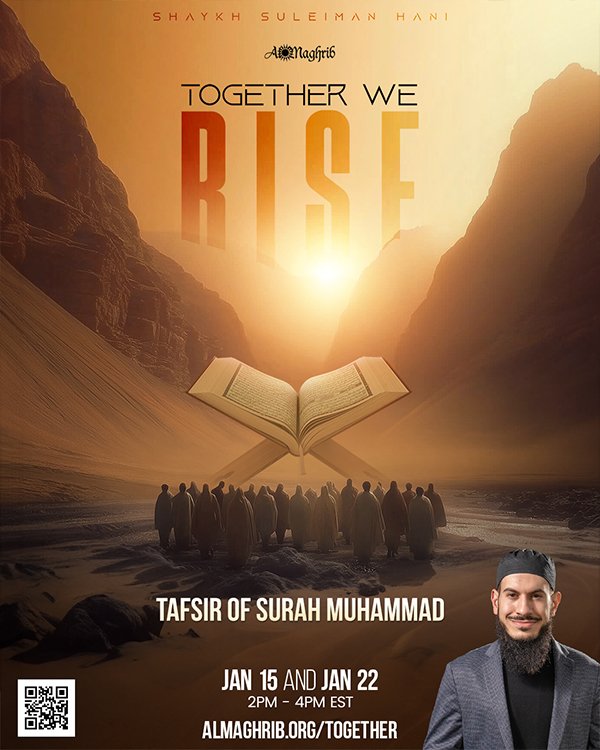 Rusoom event flyer design — Together We Rise