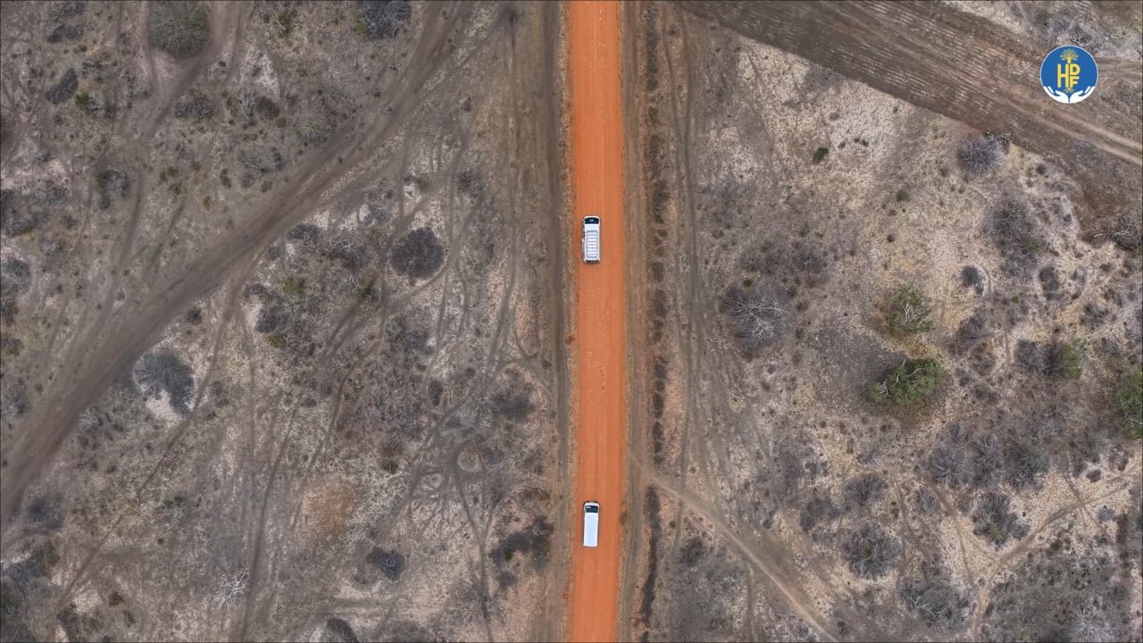 Still frame from the HDF in East Africa film