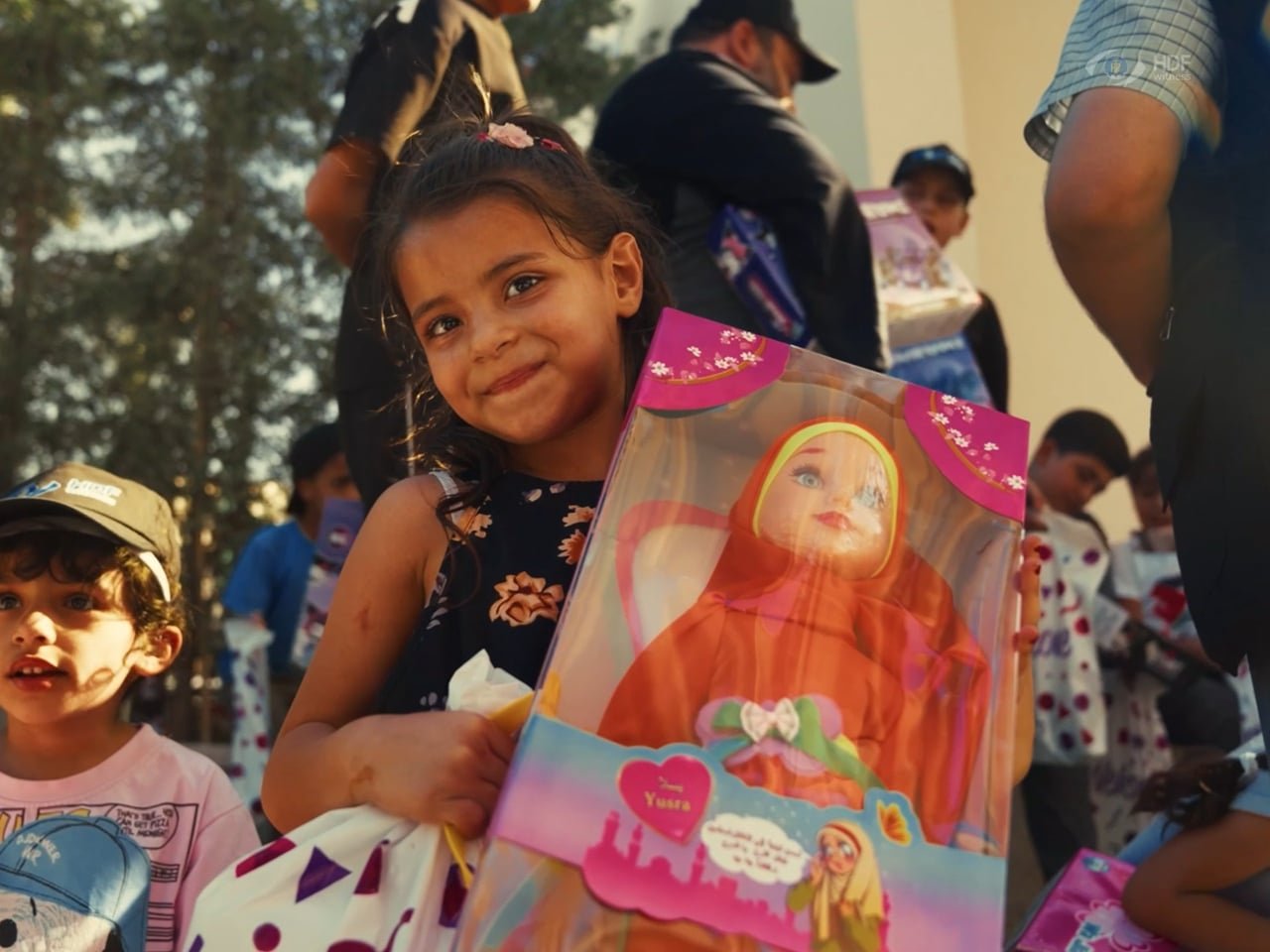 Still frame from Jordan Tour HDF Witness day 2