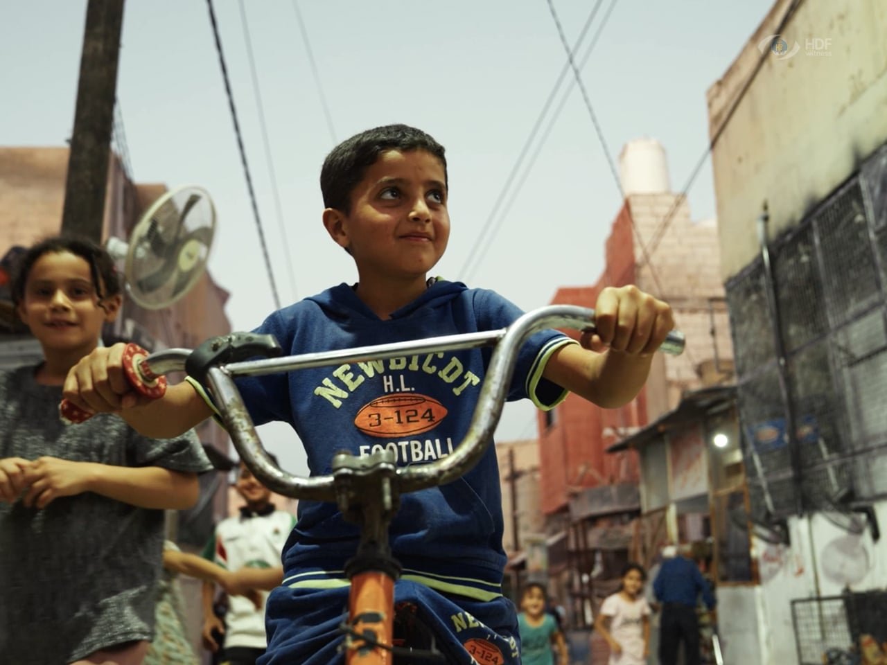 Still frame from the Jordan Tour HDF Witness film