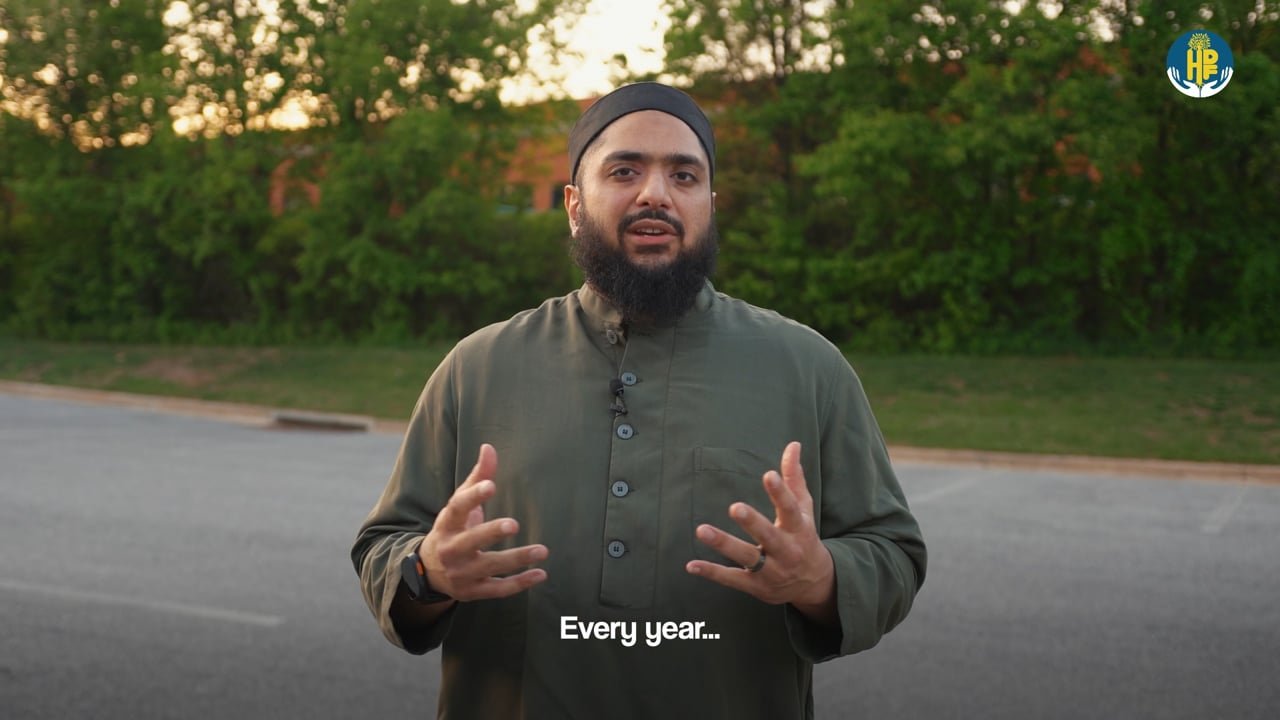 Still frame from the pre Qurbani appeal 2026 film