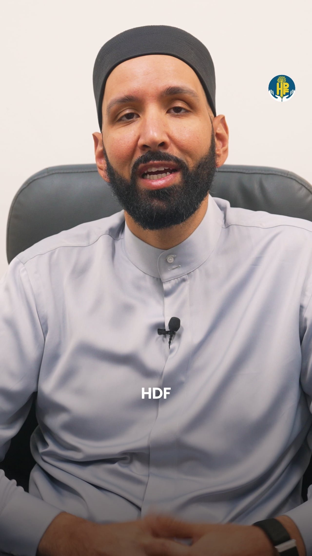 Still frame from the Speakers Montage Appeal film