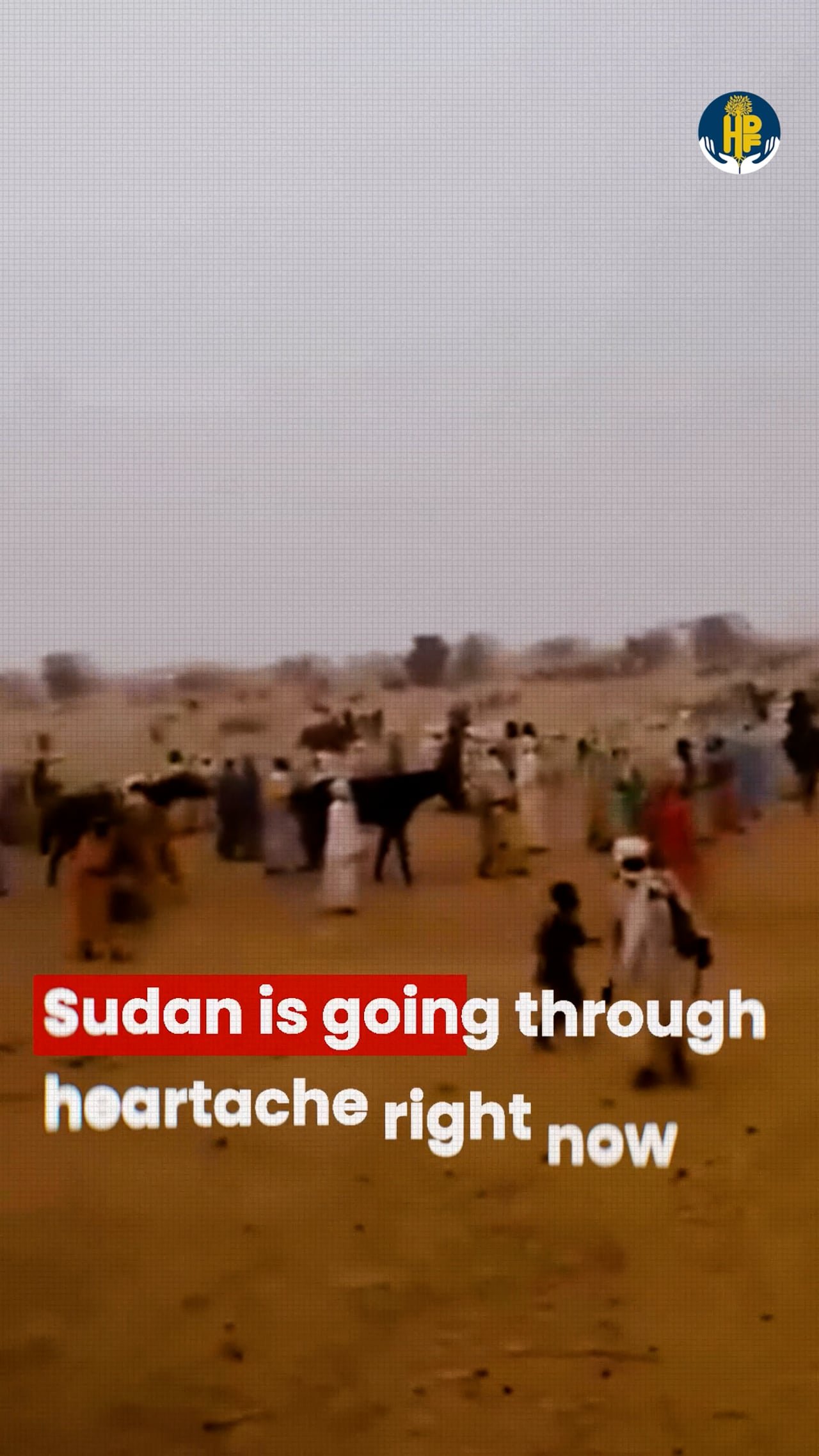 Still frame from the Sudan Generic Reel